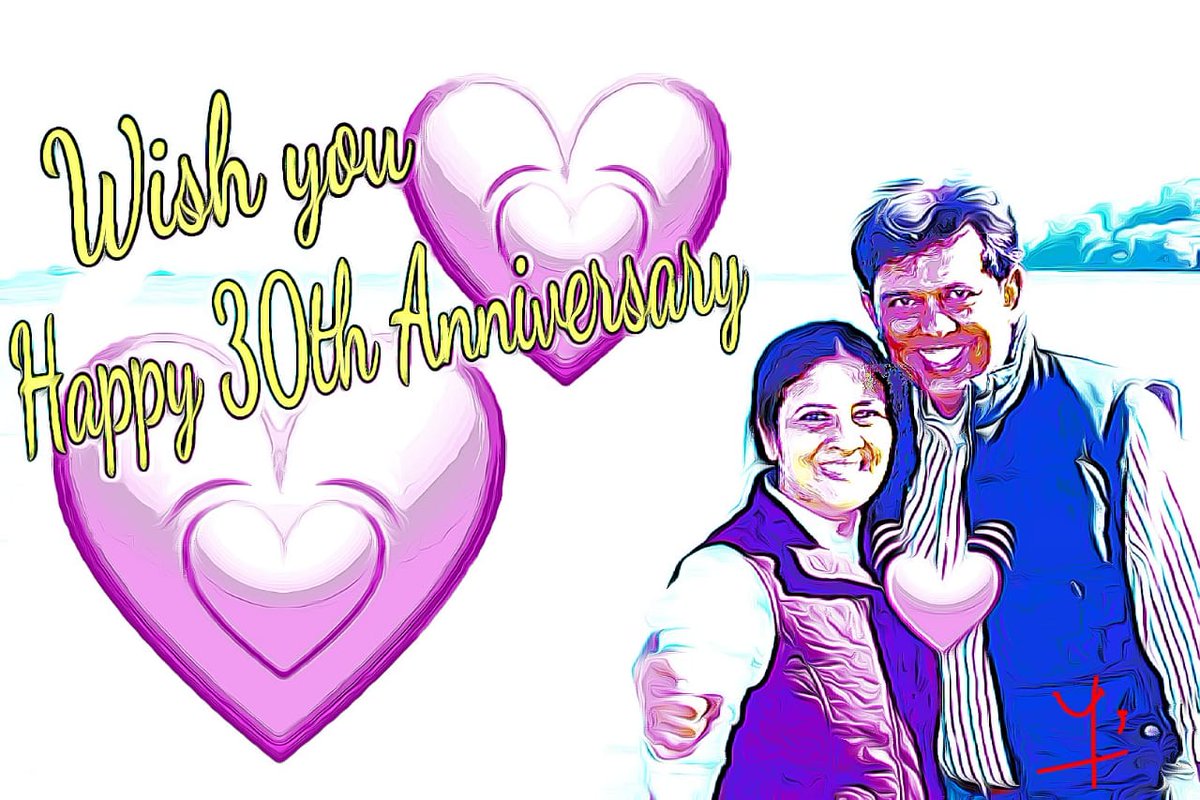 <a href="/rohitksingh/">Rohit Kumar Singh</a> May the love you have for one another continue to grow 
and blossom with each passing year. 
Wishing you endless happiness, joy,
 and love on your anniversary and always
#Pharmacist_Promotional_Cadre
<a href="/RPEA_U/">RAJASTHAN PHARMACIST EMPLOYEE ASSO.(U)</a> 
<a href="/rohitksingh/">Rohit Kumar Singh</a>