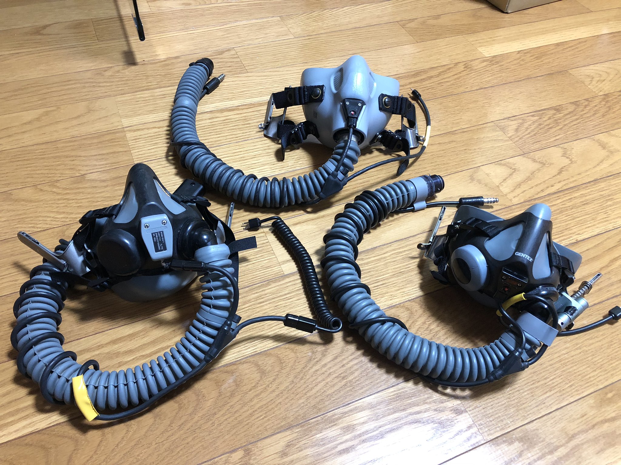 新品米軍MBU-20/P酸素マスクセット