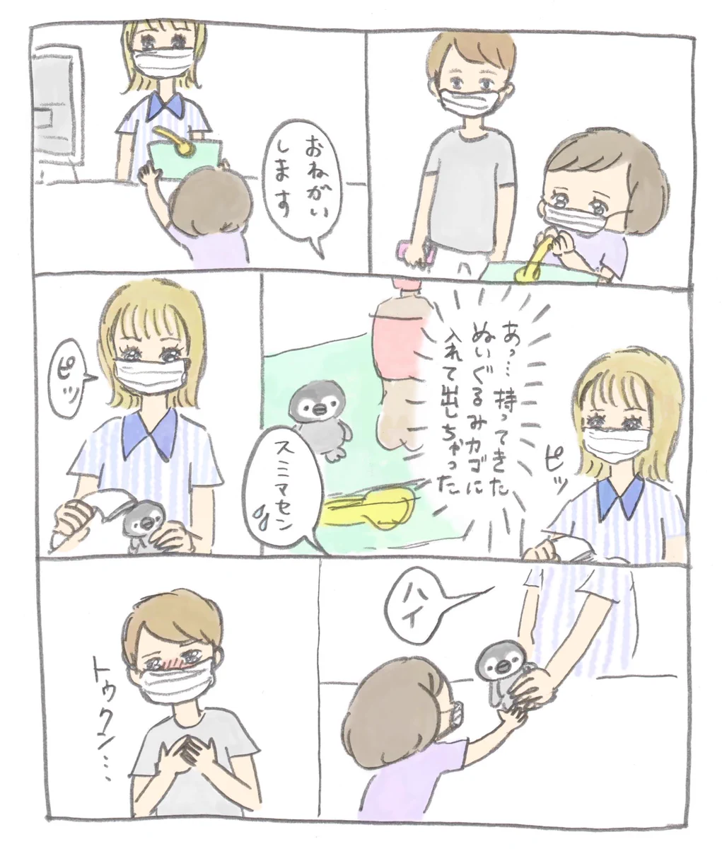 こんな対応を出来る人になりたい･･･！子供の行動に店員さんが見せた神対応！