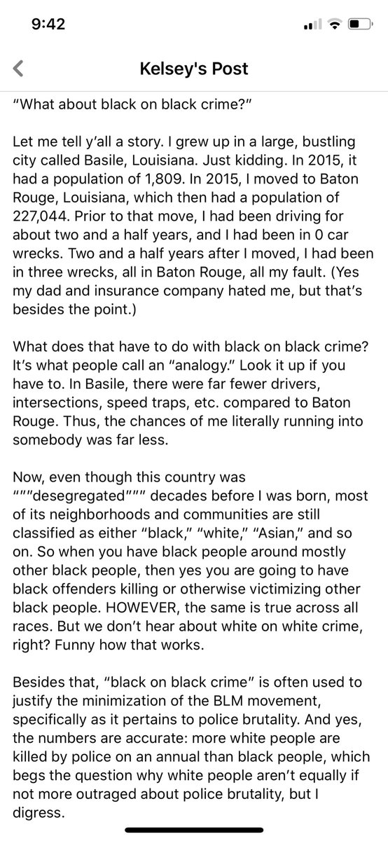 esquirrelly97's tweet photo. “WhAt AbOuT bLaCk On BlAcK cRiMe?” https://t.co/PHf7nUNlOO
