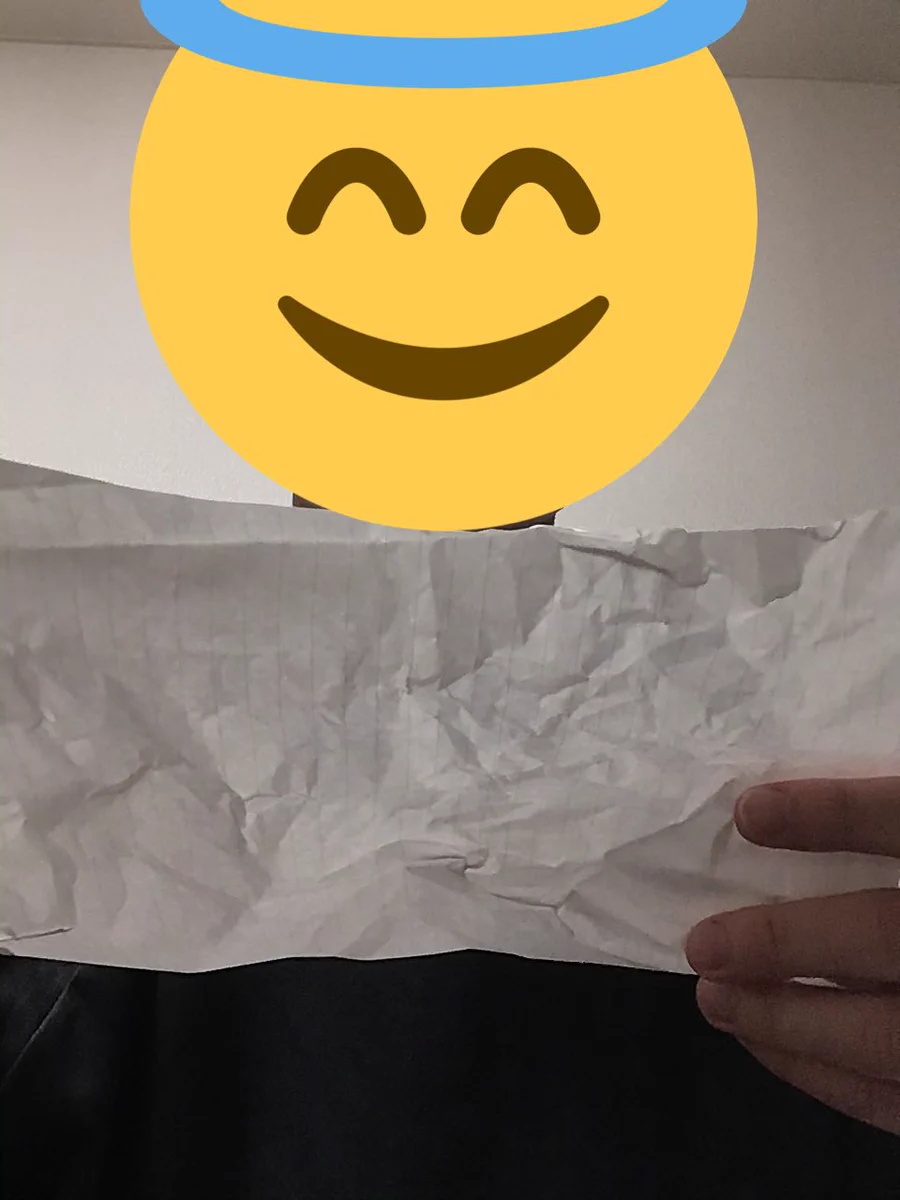 「FaceApp」の新たな遊び方？紙を使って老化と若返りを繰り返した結果www