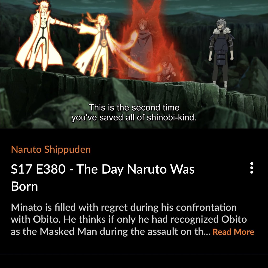 Naruto Shippuden Episode 380