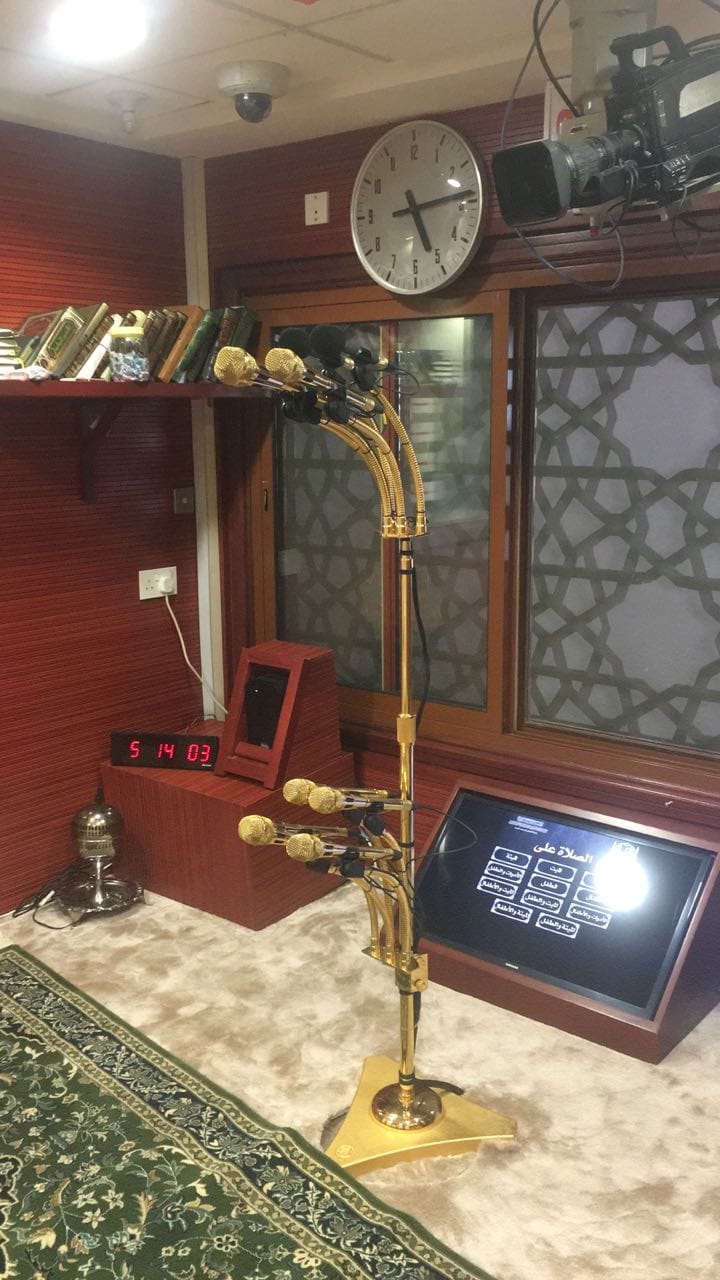 mic and speaker for masjid
