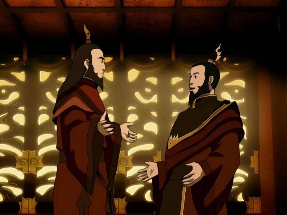 Lanjuttt, jadi setelah bokap w mikir panjang + dapet saran dari para biksu, hasilnya adalah jodohin gue ama keturunannya avatar. Nah kebetulan yang jadi avatar sebelum bocah botak panahan adalah warga negara api, avatar Roku dan kebetulan cees banget ama kakek gue Raja Api Sozin.