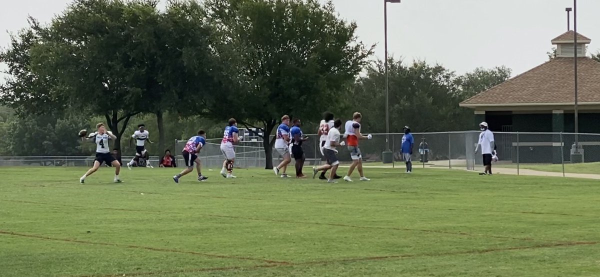 Aiden_Tyler4's tweet photo. 2 days of practices in the books! Game 1 today. Can’t wait to put the @ODFBall uniform on and go to work! @NW_Spotlight https://t.co/0OwC55jpt7