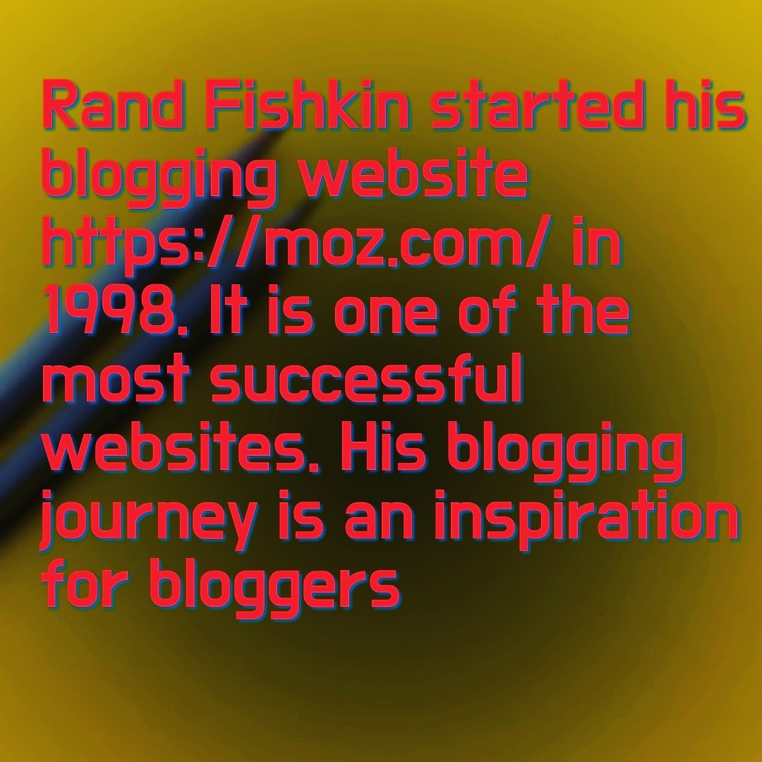 digioptimize's tweet photo. Rand Fishkin is a successful blogger and businessman. Success story:
-Earning: $3,740,000 per month
-Estimated Visits/month: 6M
-Domain Authority: 89/100
-Global Alexa Rank: 6,033
#sundayvibes #blogging #blogginginspiration #inspiration #digitalmarketing #digioptimization https://t.co/gwKbWbcLyK
