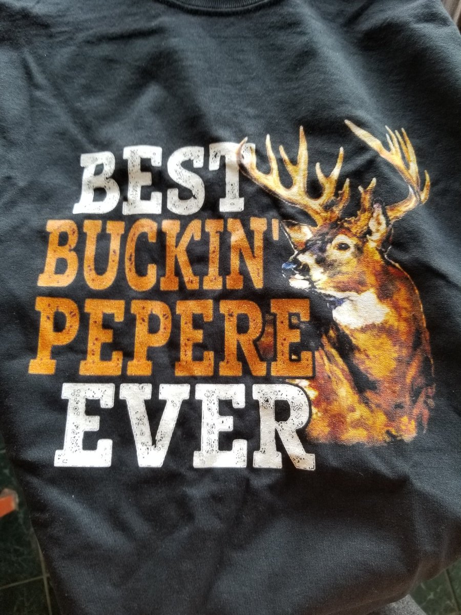 jenleblond's tweet photo. Jay's father's day t-shirt came in a bit late. @JasonLeblond1 @joshleblond  @jadenleblond96 https://t.co/ZQUSQCKZJU