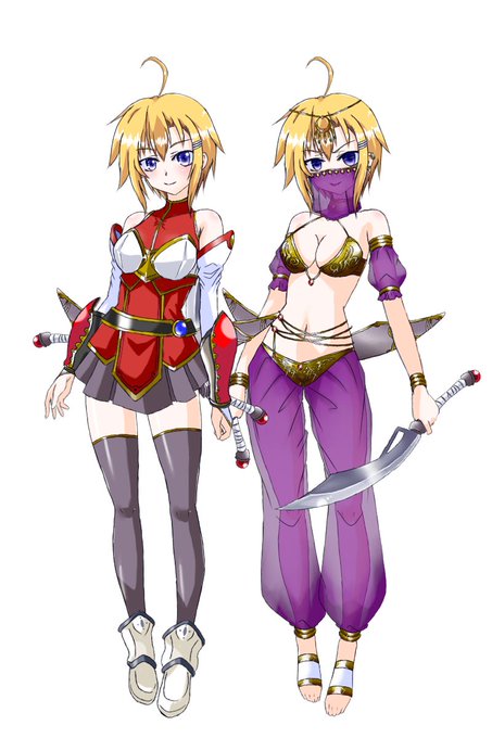 俺も便乗
#人類は悪堕ちを欲している 