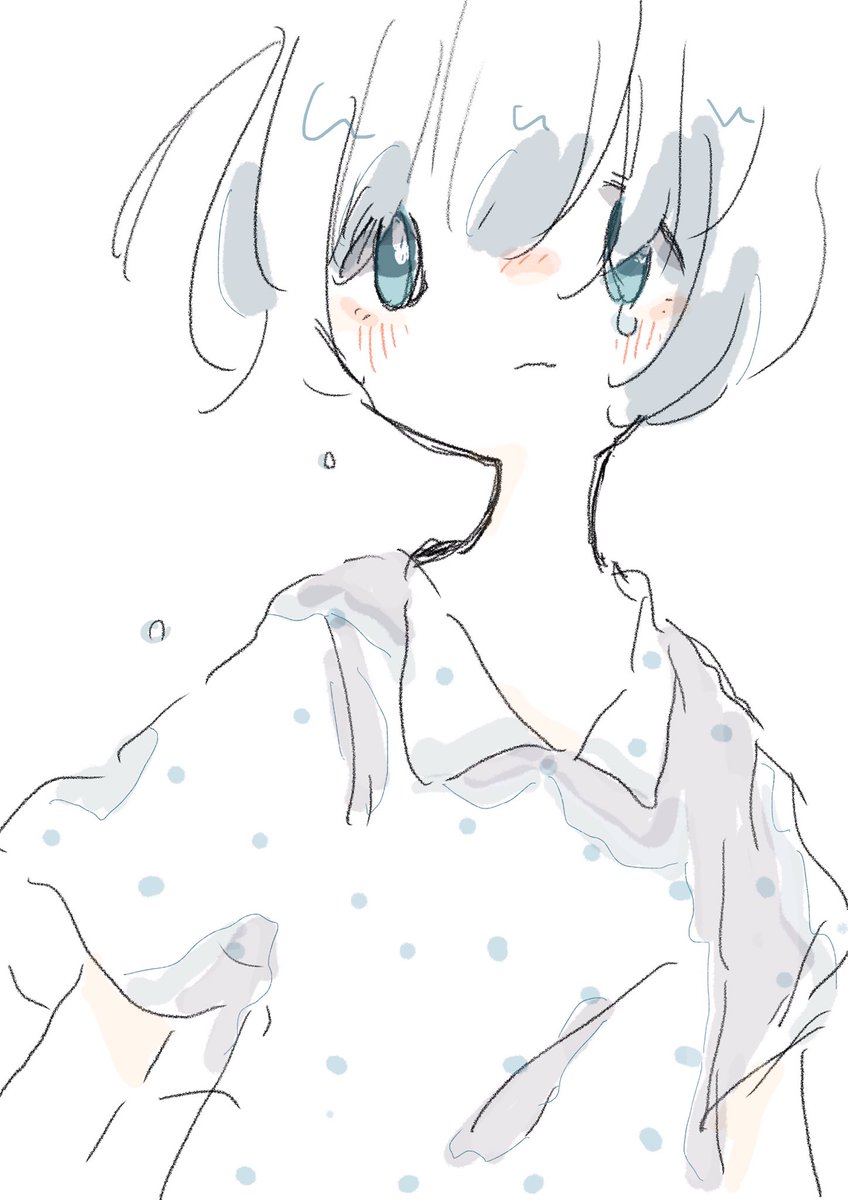 #絵描きさんと繋がりたい
  #初夏の創作クラスタフォロー祭り
ゆるくてどこかさみしげな女の子描いてます☪︎*。꙳
RT♡巡回します? 