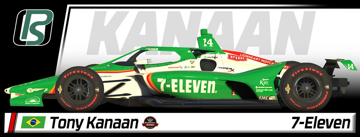 LionheartSeries's tweet photo. Keep an eye out for these pro drivers in today's @HyperX Indy 500! @TonyKanaan @AdrianF007 and @SageKaram are set to join the field for the @LionheartSeries event!
Here is your broadcast link: https://t.co/gyEagTgeGh
Coverage starts at 3 PM CST on @iRacing @GSRChannel https://t.co/qD9ovcg5ZH