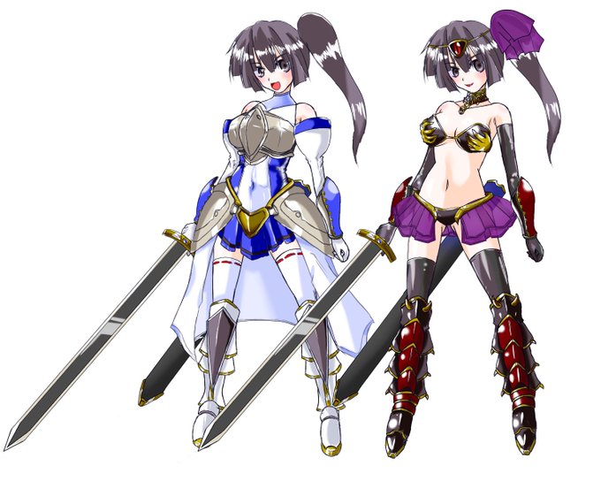 こっちのほうが悪堕ちっぽいか。
#人類は悪堕ちを欲している 