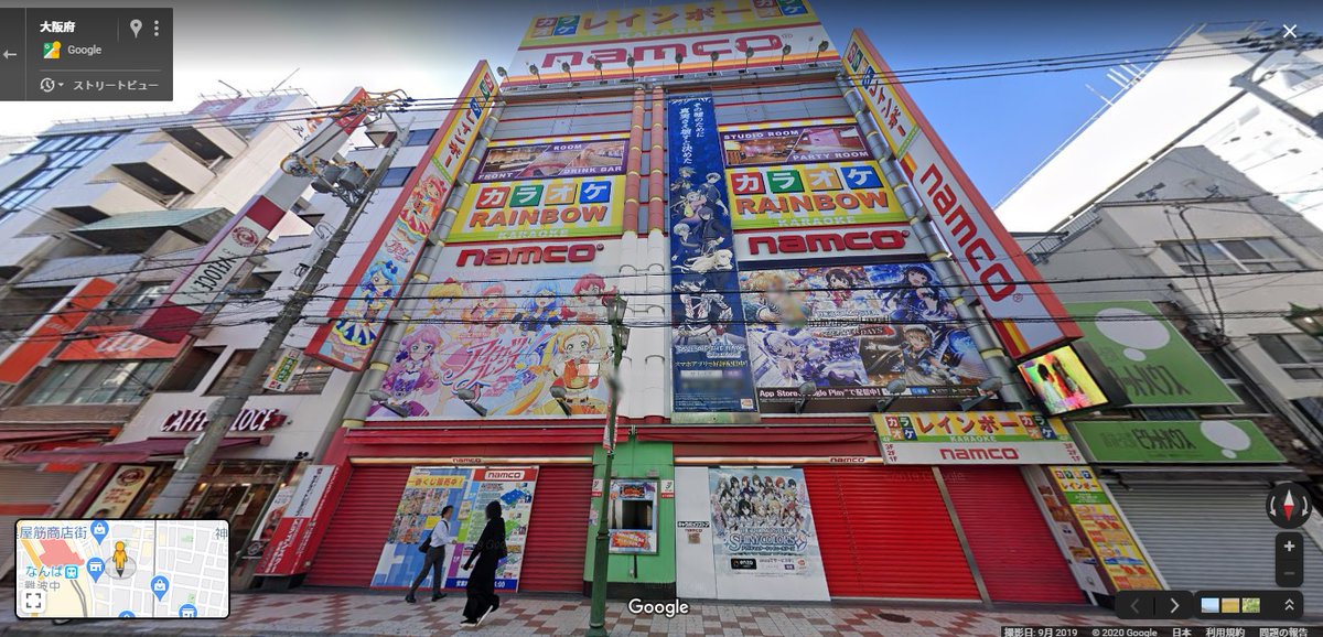 らぁらゆめ A Twitter 大阪難波にあるnamcoにデカデカと貼ってあるアイカツフレンズ らぁらゆめ A Twitter 大阪難波にあるnamcoにデカデカと貼ってあるアイカツフレンズ