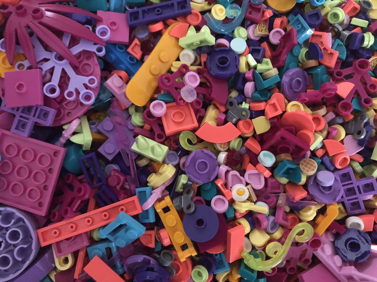 Lego_Teacher's tweet image. Sorting out a lot of new #LEGO elements today. 

So many gorgeous colours 

#LEGOSorting