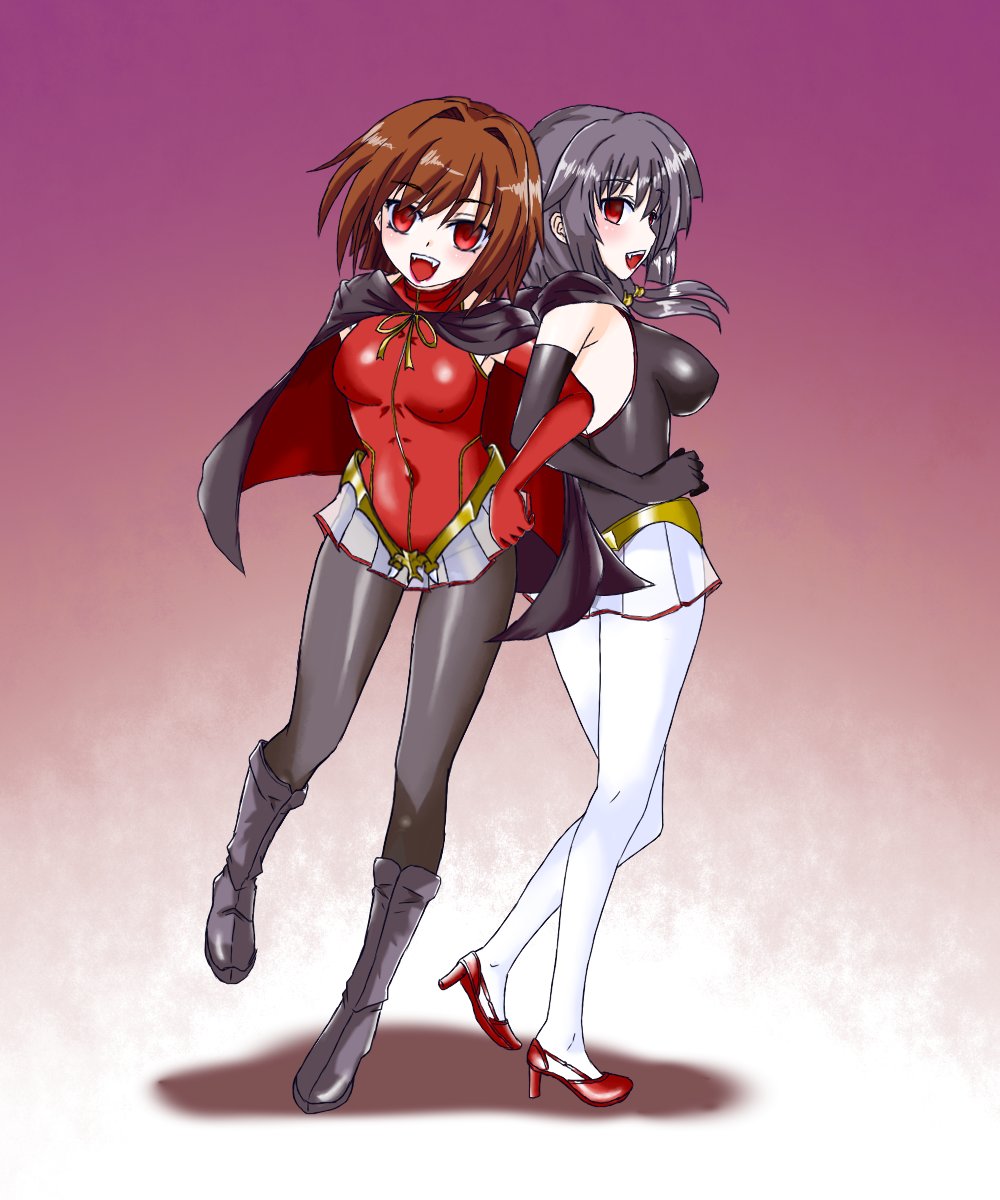 あとはこんなのも。
#人類は悪堕ちを欲している 