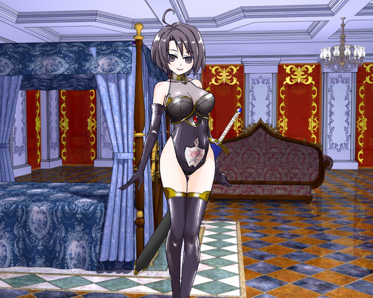 あとはこんなのも。
#人類は悪堕ちを欲している 