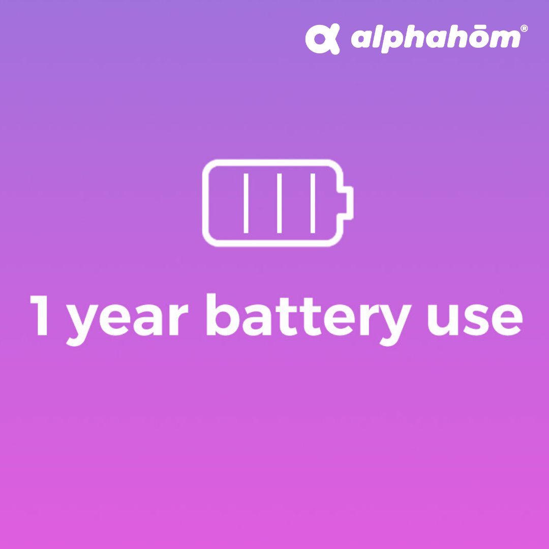 AlphahomTech's tweet photo. Emergency situations require a full battery 🔋The  Care Go™ is powered with a rechargeable 150 mAh battery that needs to be recharged for one hour once a year. https://t.co/X8kzOQwFY0