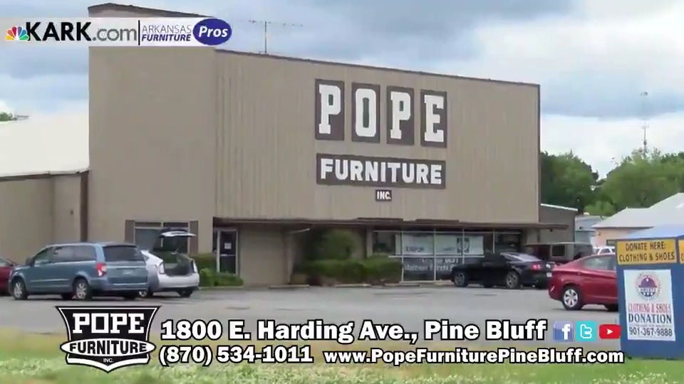 Pope Furniture in Pine Bluff has the brand names you're looking for and