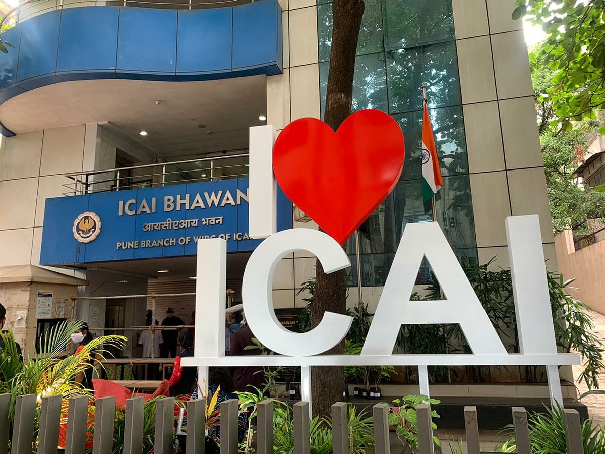 PuneICAI's tweet photo. I ❤️ ICAI

We are proud to present to you new signage at Branch Premise.

We await your presence. https://t.co/QHUWzV8Lci