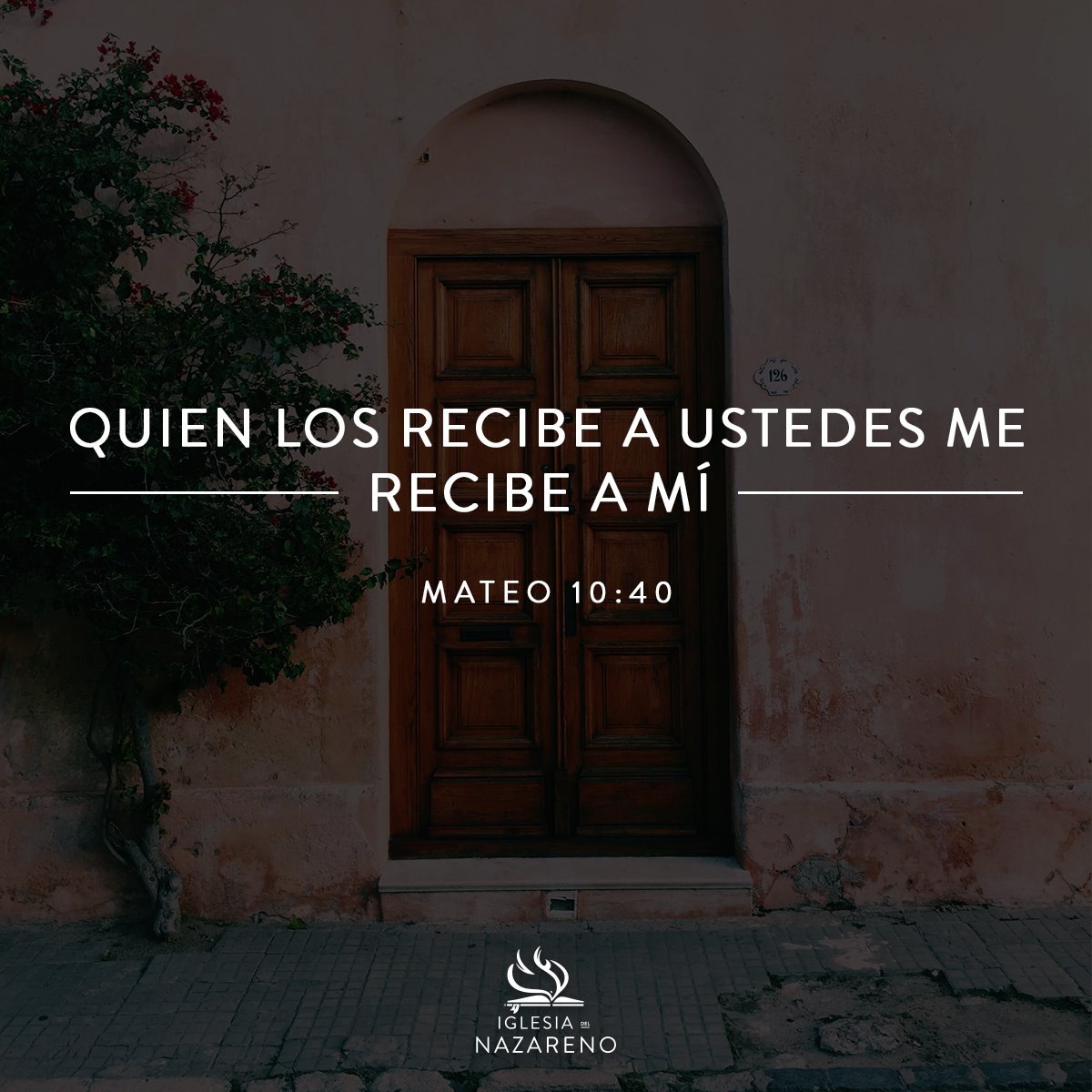 Anyone who welcomes you welcomes me, and anyone who welcomes me welcomes the one who sent me. Matthew 10:40 #Nazarene