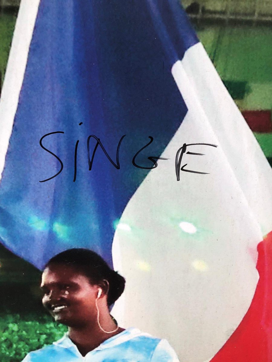 AGuyart's tweet photo. 📣L’équipe de @FranceOlympique et @FRAparalympique dénonce avec force les actes ignobles commis sur les portraits des champions de l’@INSEP_PARIS ! La France multicolore est forte de sa diversité. Nous sommes fiers de nos champions ! #TousUnisContreLaHaine #EspritBleu #Tolérance https://t.co/8E1oYxvFB9