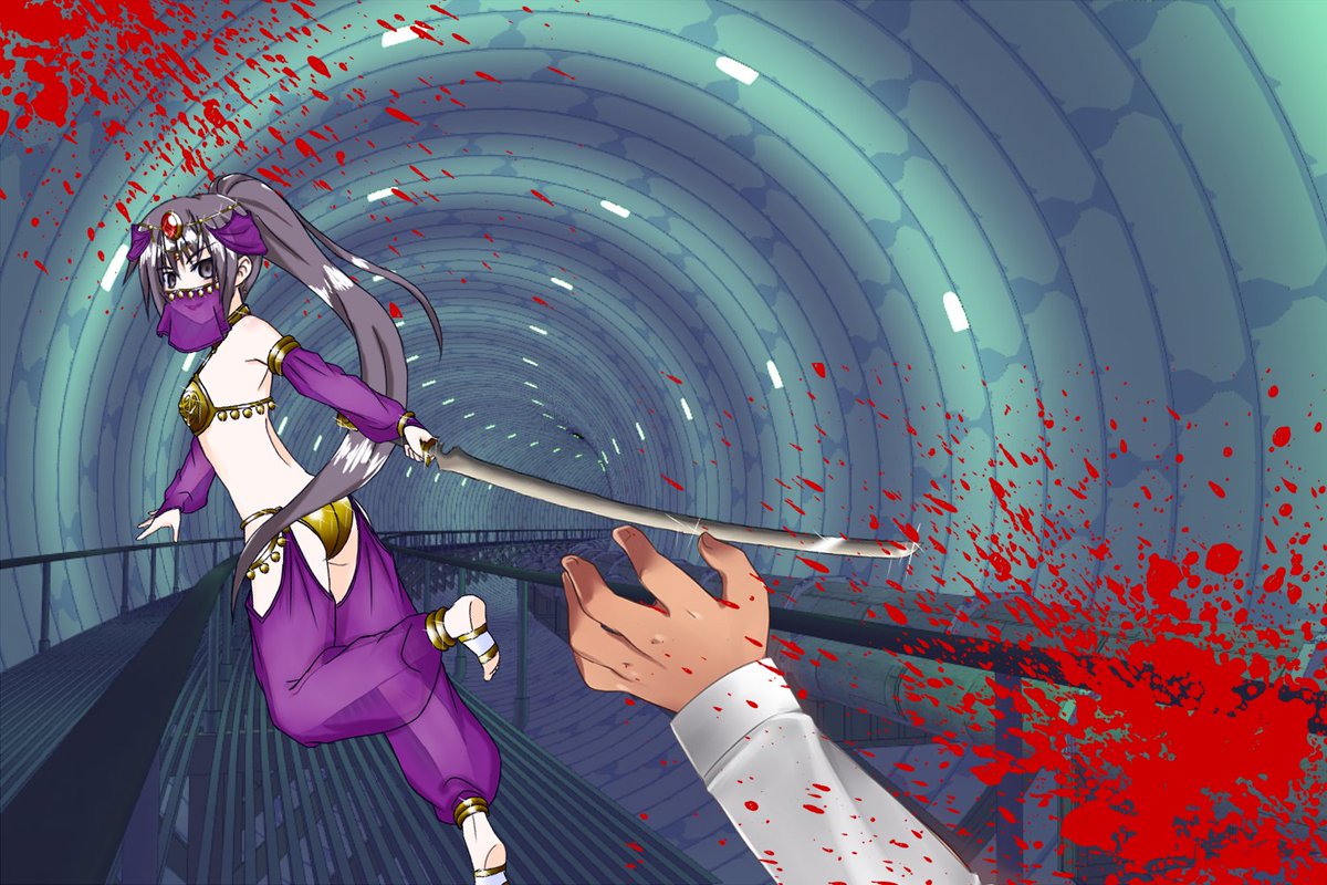 あとはこんなのも。
#人類は悪堕ちを欲している 