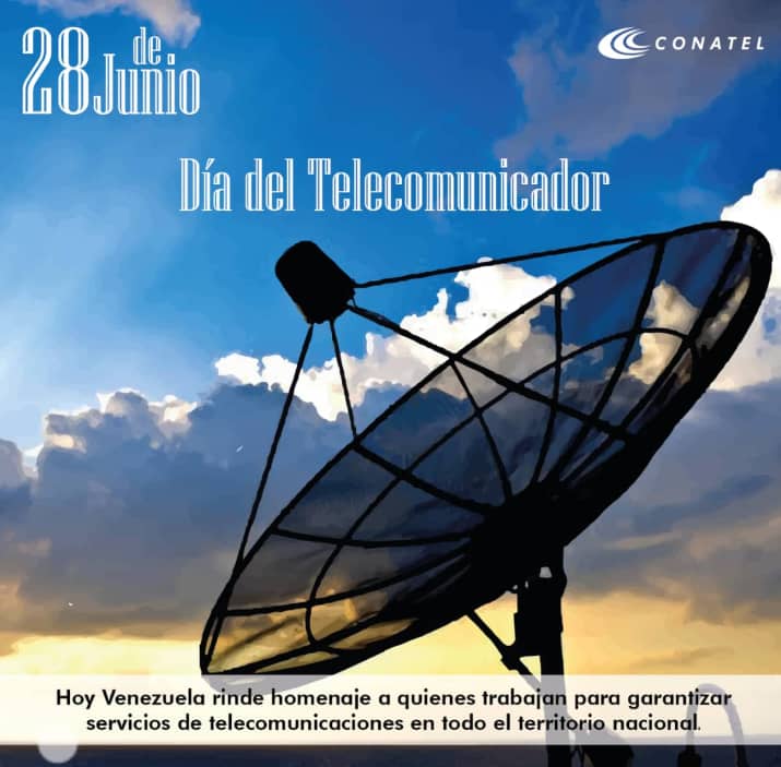 paiva_fco's tweet photo. Felicitaciones a todos los que tenemos las telecomunicaciones como pasión, con mística y trabajo todos los días! @CreacionI_UPT_A @UPTAragua https://t.co/DhC4JfdLqB