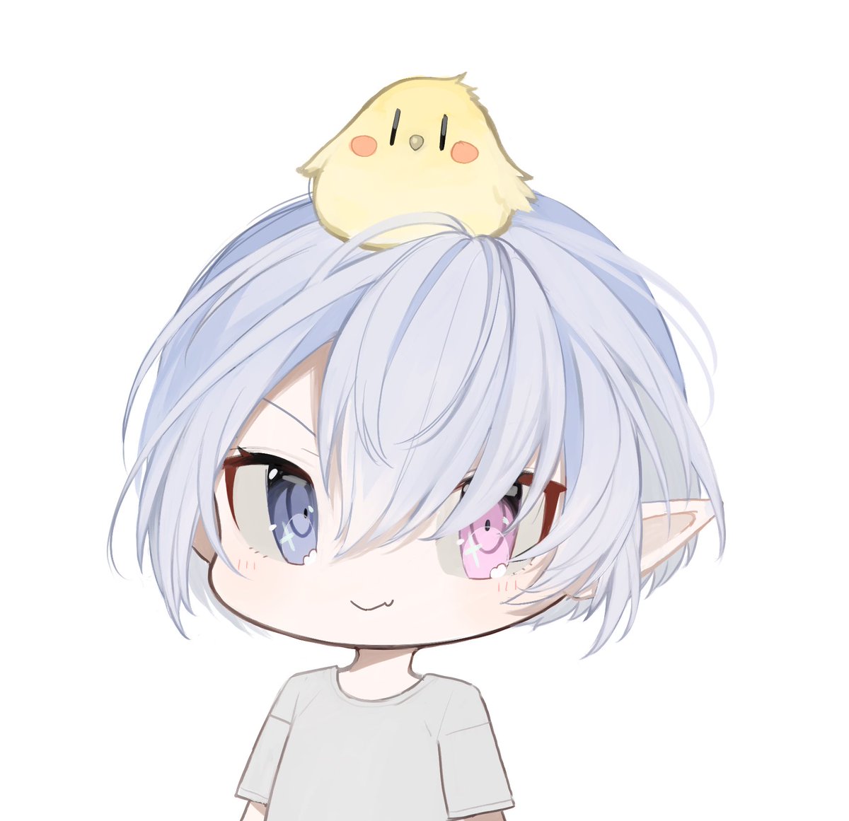 「デフォルメしてみた 」|うろつきのイラスト