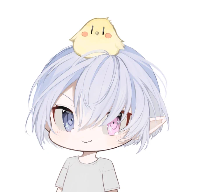 デフォルメしてみた 