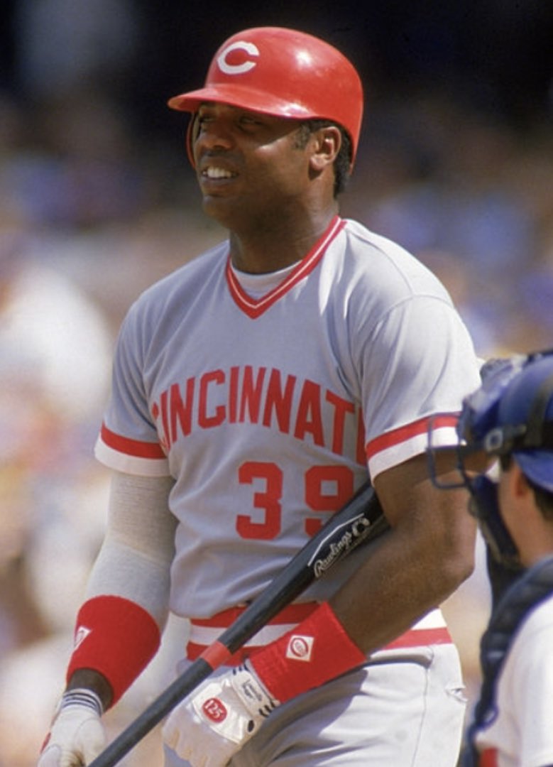 dave parker reds jersey