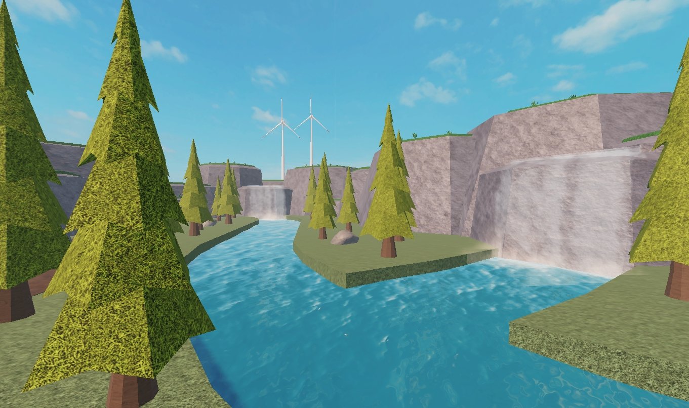 Карта игры isle roblox