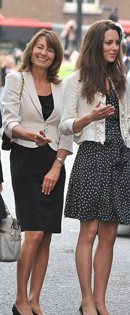 Firstly, Kate has always had an athletic body type. Her mother & sister are slim too in the same proportions, a factor of this could be down to genes, scientists have said our DNA can give us a disposition to weight. Kate has always been a healthy but slim from what we can see.