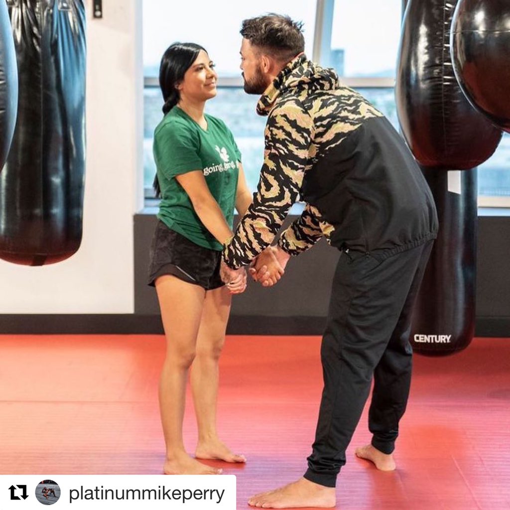 Some nice word from Platinum Mike Perry to Paulo Costa on Instagram : r/MMA