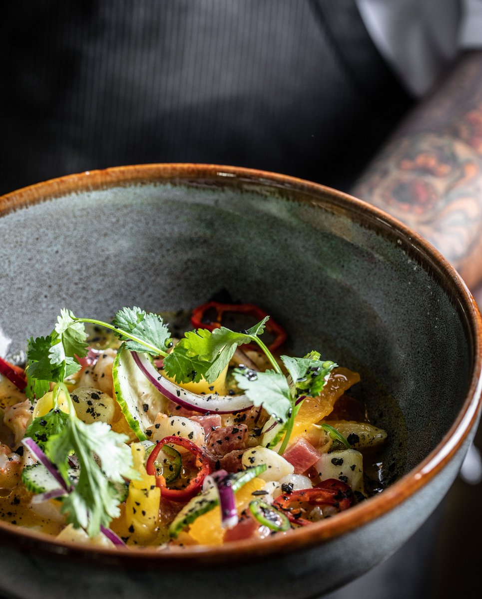 Happy #NationalCevicheDay! Ceviche is one of our favorite summer dishes - fresh, citrusy and colorful!