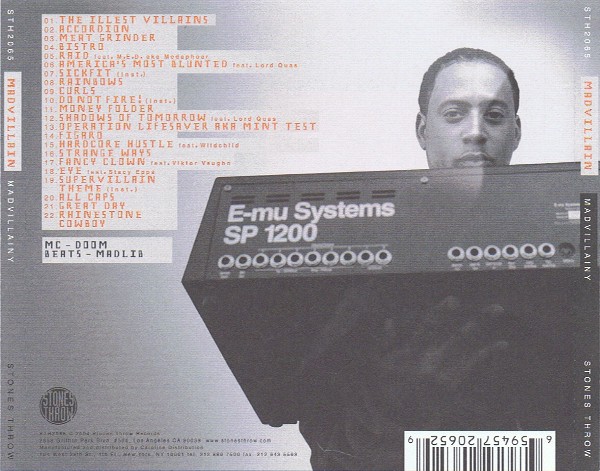 1) A ‘Madvillainy’ reading list.