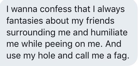 uconfesstome's tweet photo. #confession #submission https://t.co/CXiTzrKdtb