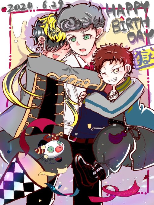 天国獄のtwitterイラスト検索結果 古い順