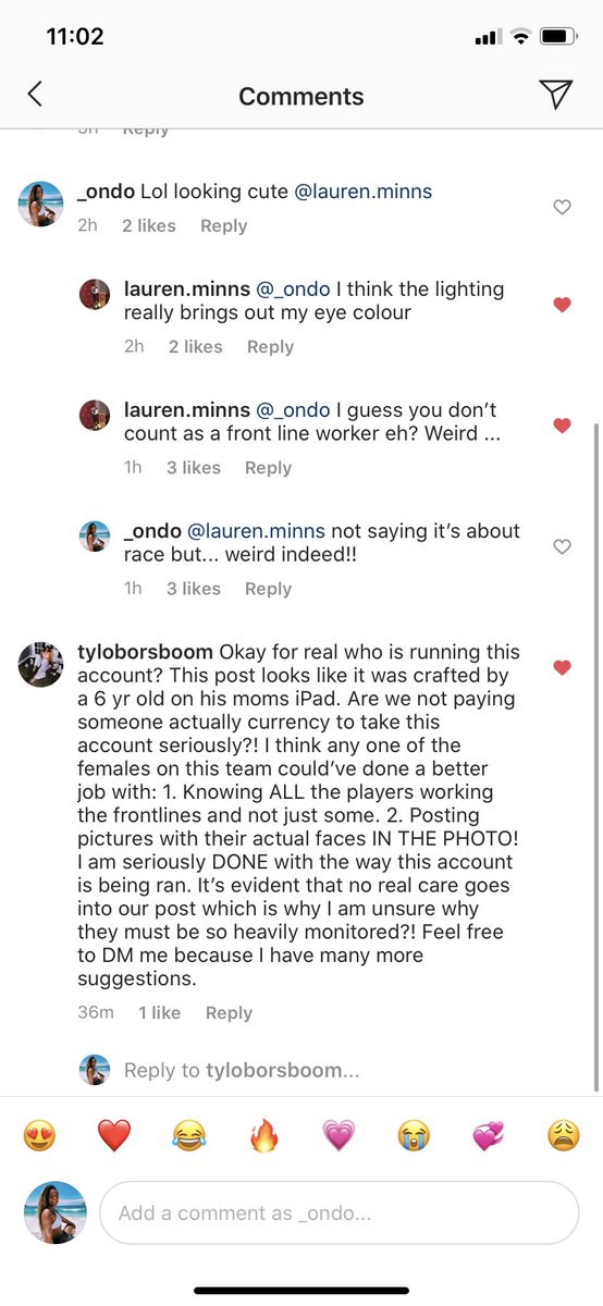 I would like for the POC at uOttawa, GGs, teammates and recruits, who are not feeling supported, to know that our Women’s Rugby account is not being run by anyone on the team (coaches included). Our team has expressed frustration multiple times and still nothing has been done.