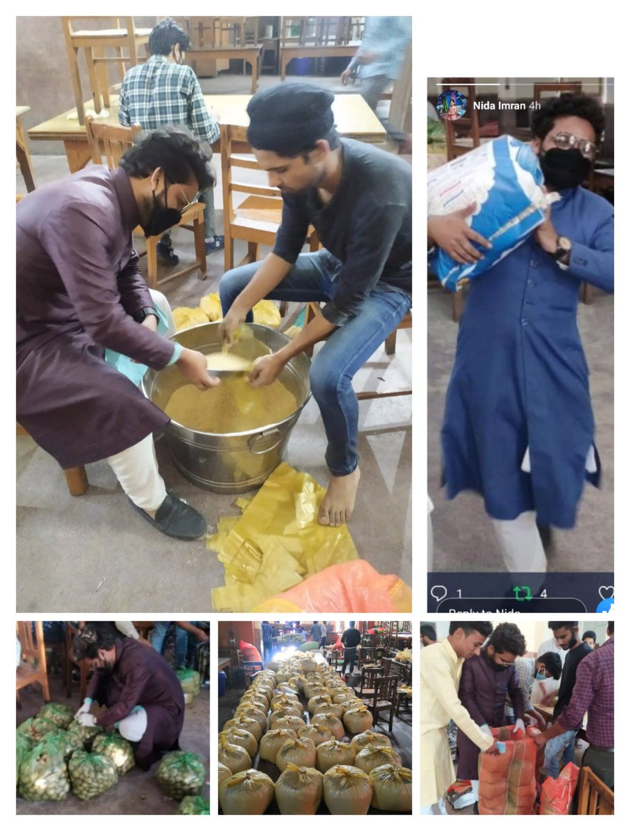 suboor021's tweet photo. When the government nd administration were failed..he was the one who along with the team, arranges relief food packets for the poors ! Is this a crime??

Repeat after me:

Protest is not a crime, it's our fundamental right!

#Releasefarhanzuberi https://t.co/OGq1A6Ufog