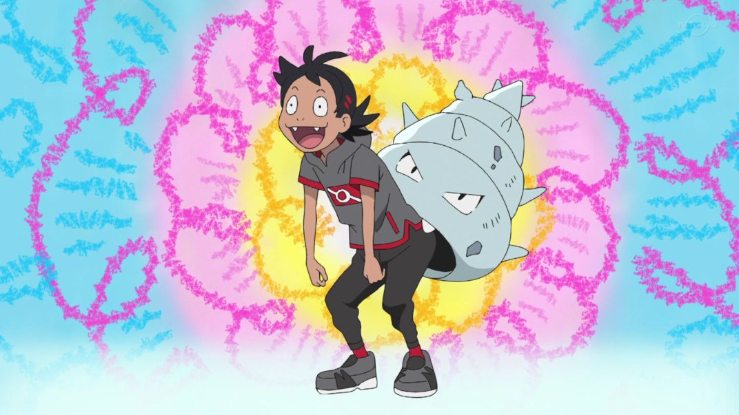 まきとかげ 自動人形 アニポケ Anipoke ゴウにもシェルダー そしてヤドランに 今の私はヤドンマスター サトキング