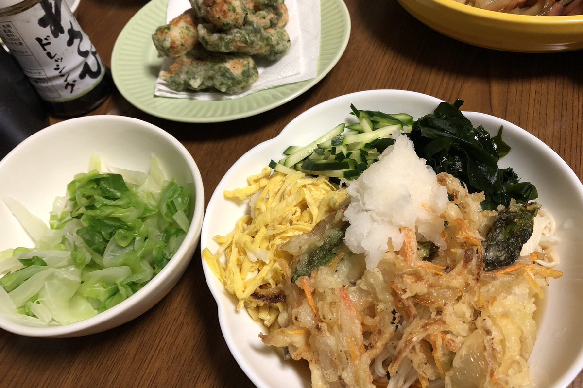 具沢山そうめん