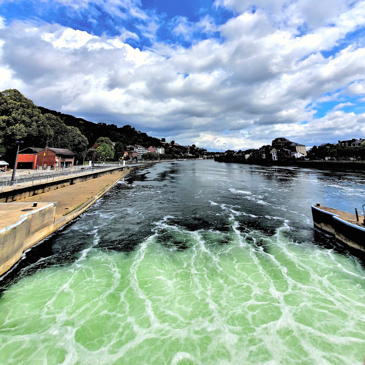 CidJi07's tweet photo. In belgium we have beautiful locks ... here the Lock of the Plant in Namur #namur #namurbelgium #watercolor https://t.co/RrHxMj6oJV