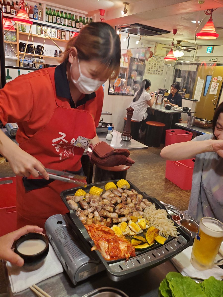 韓国料理屋
