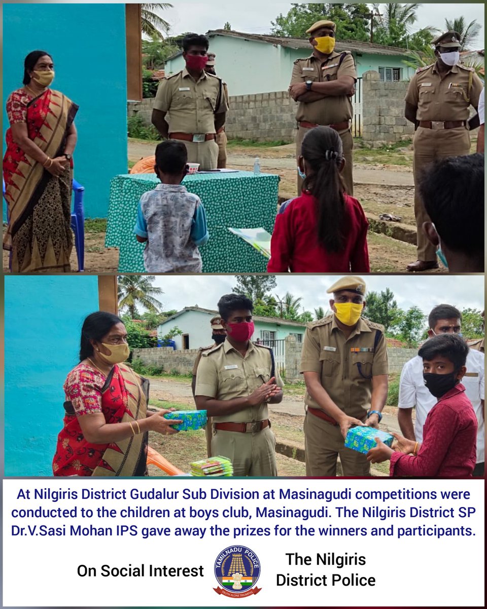 NilgirisPolice's tweet photo. https://t.co/blOQiZbS1L