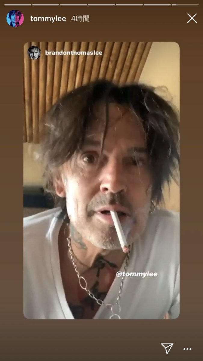 Nico Motleycrue Tommylee 大変大変 日本語大好き 令和おじさんが 令和 に続き 眞実 Tatoo入れましたよー モトリークルー トミーリー Tatoo 令和 眞実 真実 タトゥー Rock T Co Mo3nvxwwjl