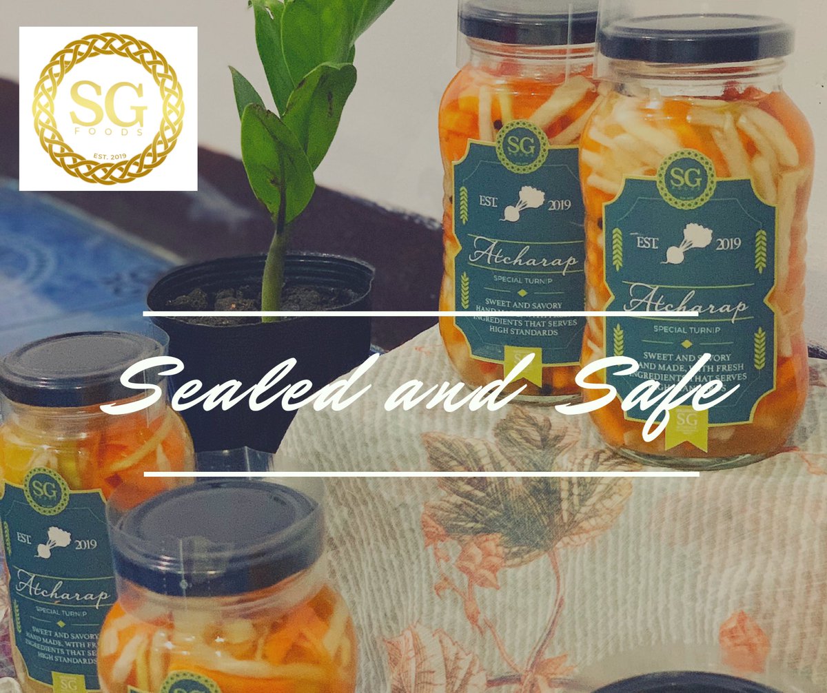 SFoodsph's tweet photo. To our valued customers, rest assured that our products are sealed and safe before we deliver them to you. 💯 https://t.co/Ac4k37LOck