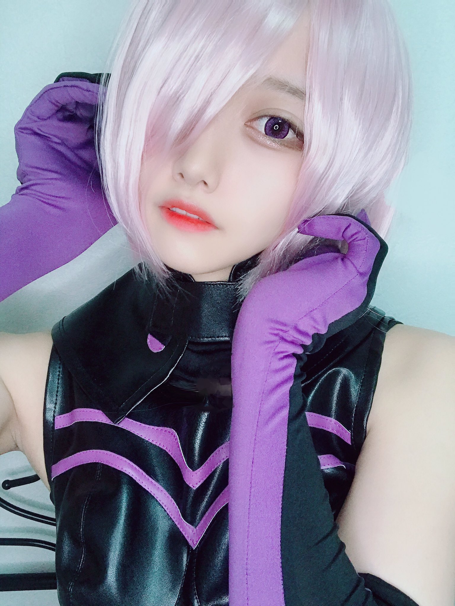 Fate/GrandOrder cosplay マシュ・キリエライト Amazon.co.jp: マシュ・キリエライト コスプレ衣装 FGO fate