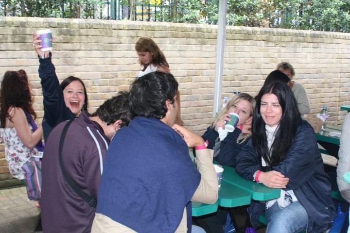 Best experience of my life. This was the first time, the whole 1st week, 2011