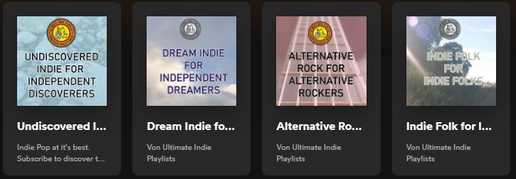 Ultimate Indie Playlists tweet media