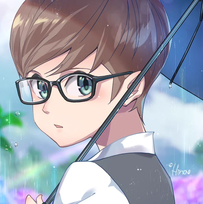☔
6000フォロワー超えてました ありがとうございます? / Thank you for 6000+ followers!? 