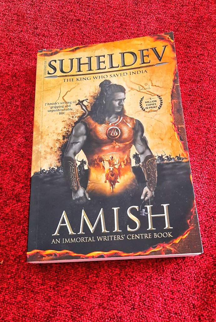 yasser_aks's tweet image. Looks like a bestseller already! 
Congratulations @authoramish 
Fabulous cover. #NextRead
#legendofsuheldev